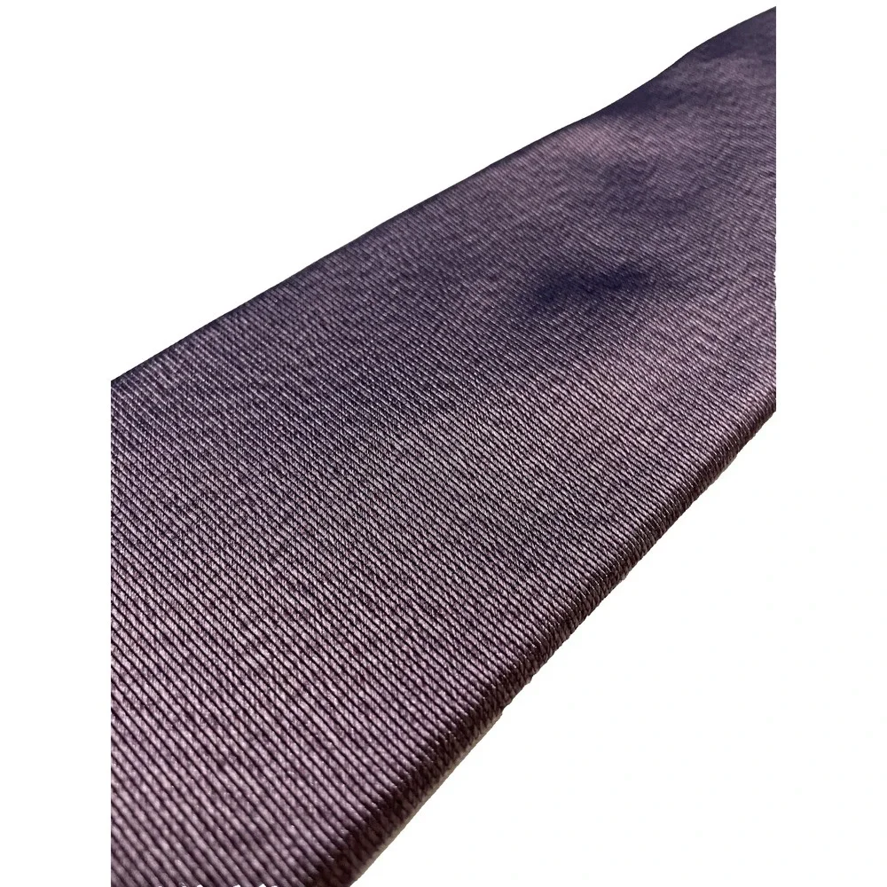 Hart Schaffner Marx Purple Silk Mens Tie Classic HSM‎ Menswear 3.5